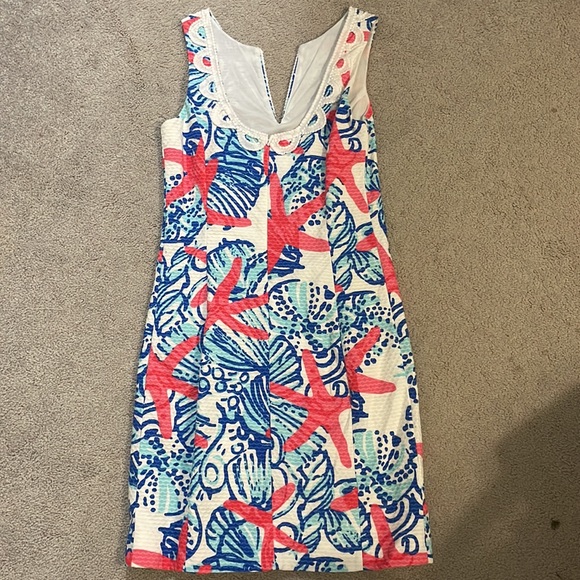 Lilly Pulitzer she she shells shift dress - Picture 4 of 4